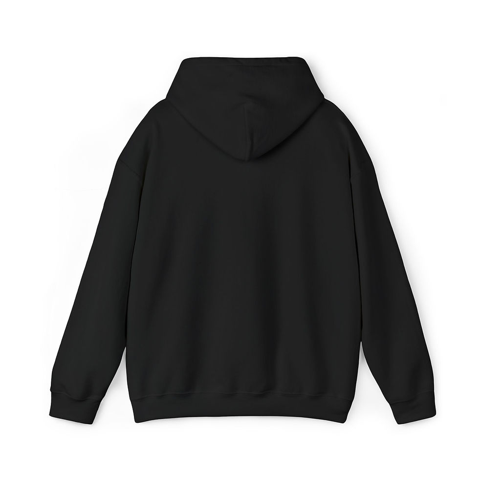 Thumbnail: Black on Black The Skunk Hoodie