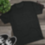 Thumbnail: Black onBlack Skunk Shirt