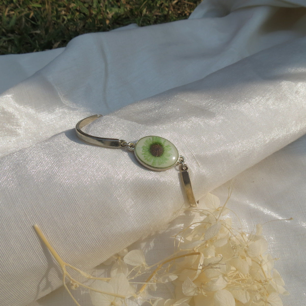 Silver Charm Bracelet