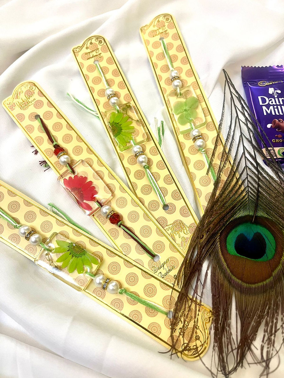 Thumbnail: Floral Rakhis