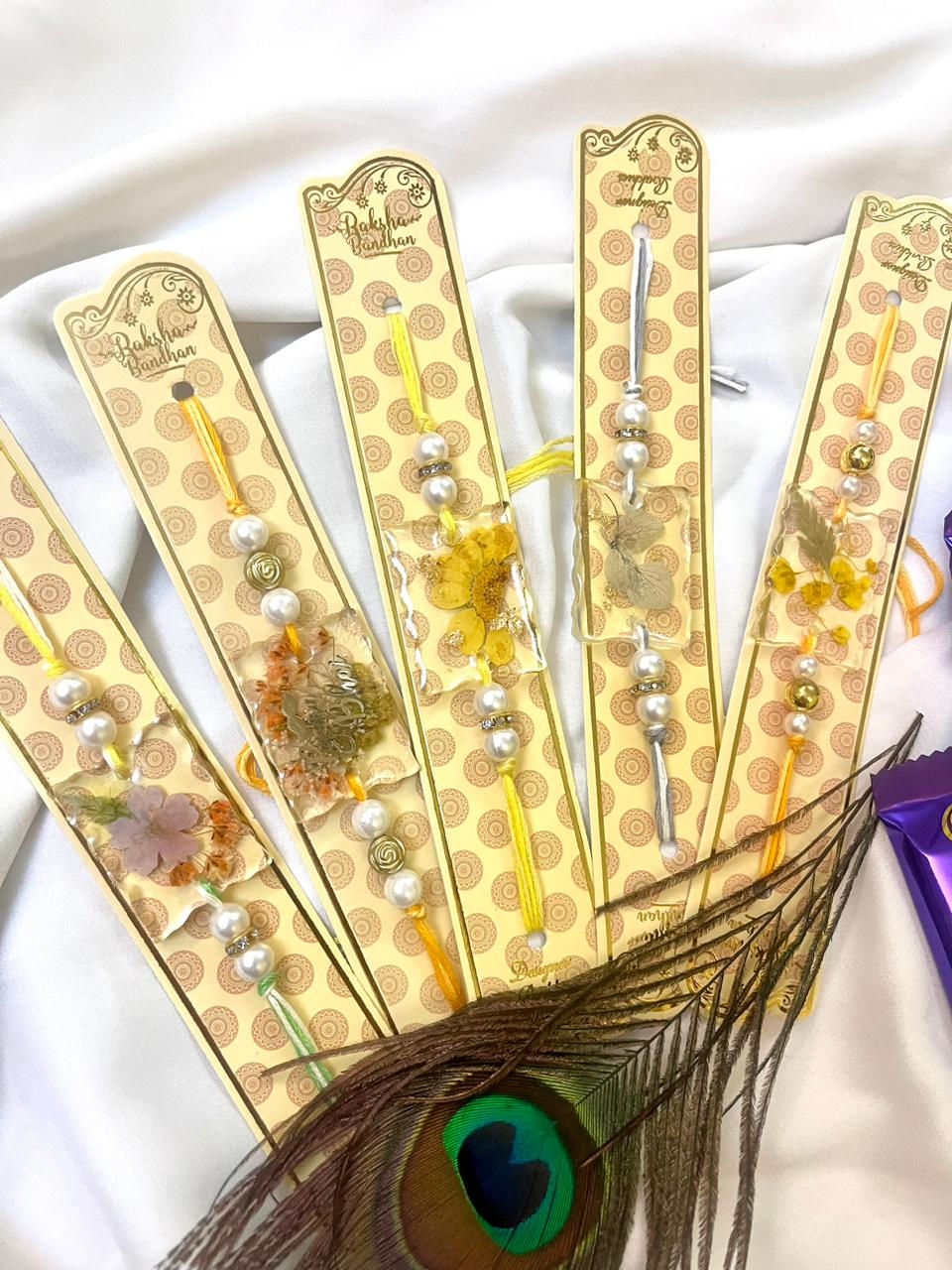 Thumbnail: Floral Rakhis
