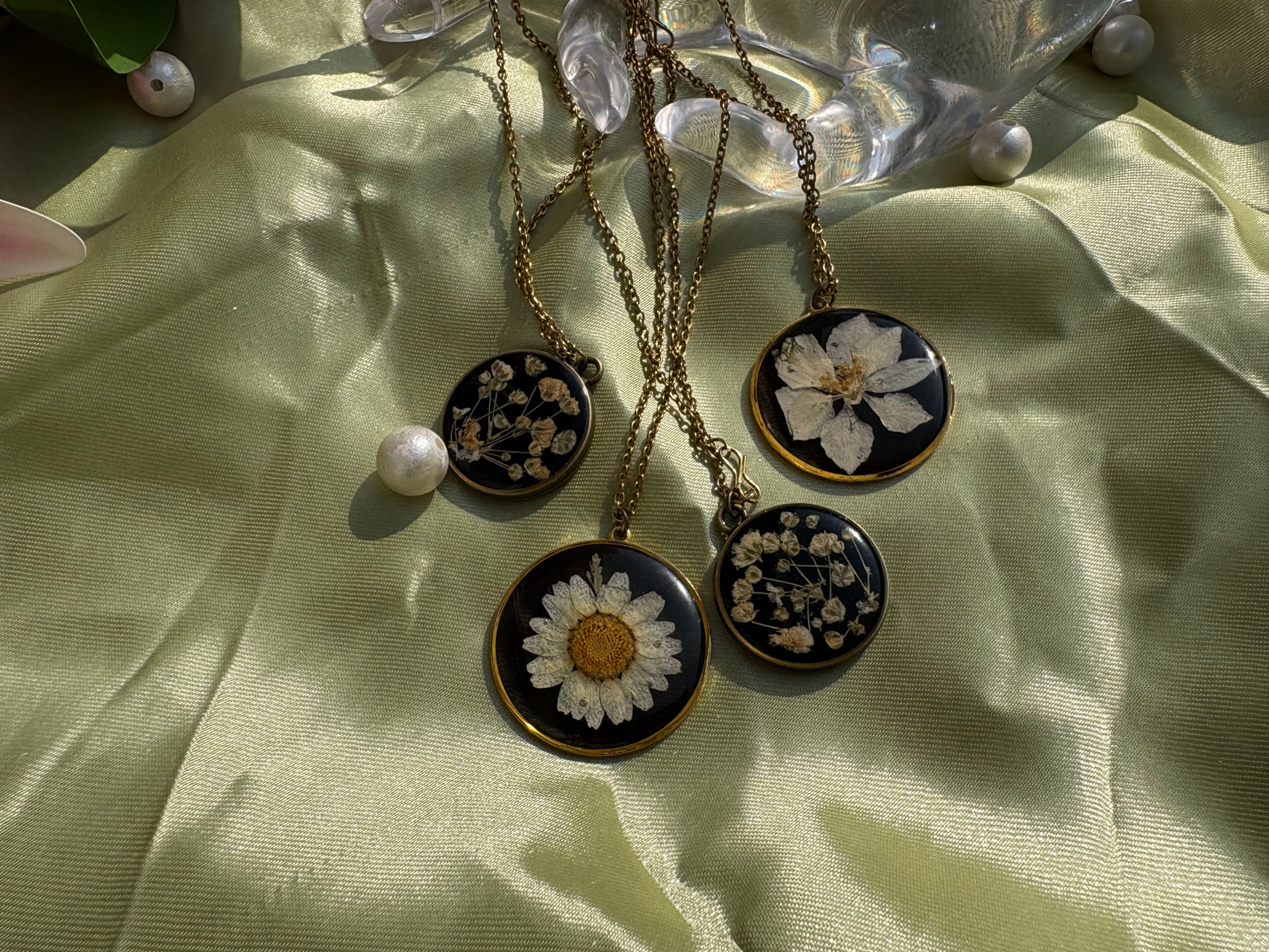 The Eclipse Necklaces