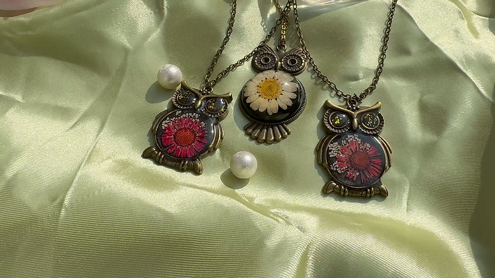 Thumbnail: Fantasy Antique Pendants
