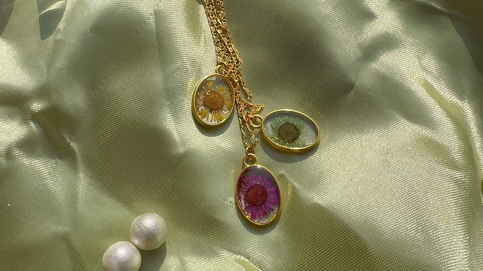 Thumbnail: Victorian Meadow Pendants