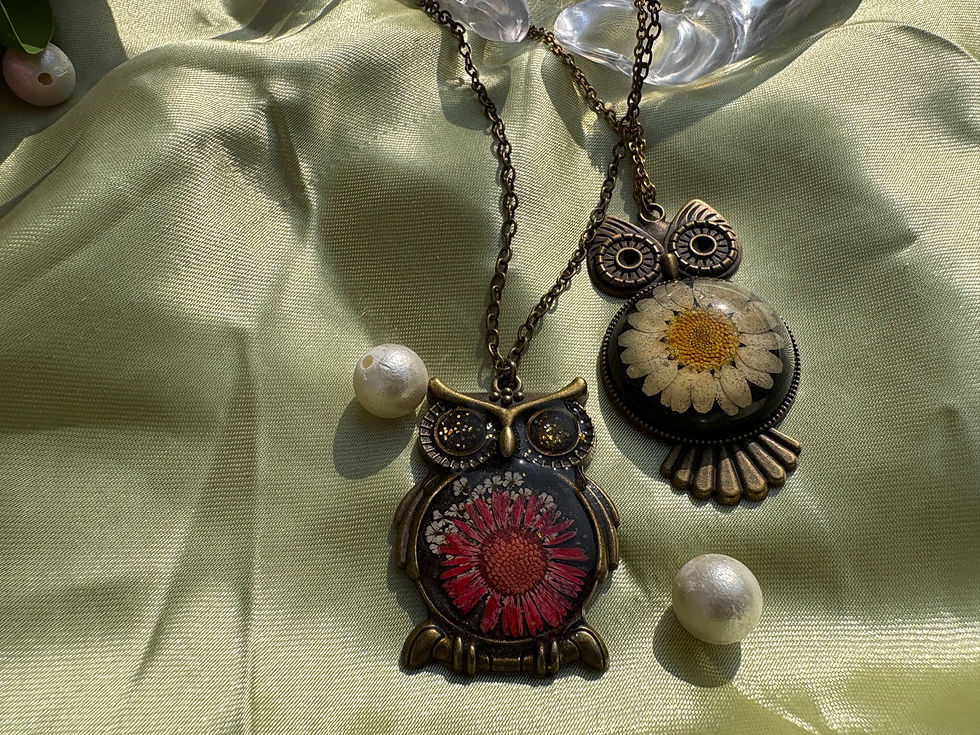 Thumbnail: Fantasy Antique Pendants
