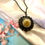 Thumbnail: Floral Sunburst Necklace