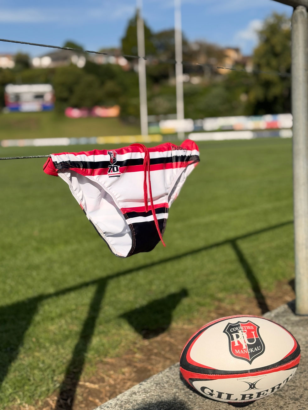Counties Manukau Budgy Smugglers - Mens