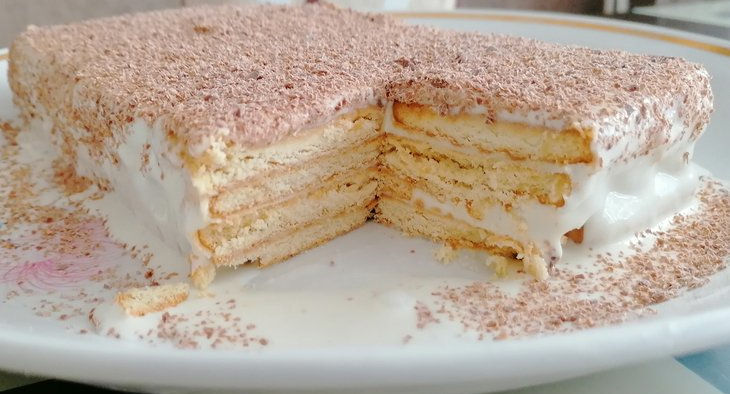 Торт из Печенья 