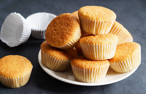 Ванильные капкейки 