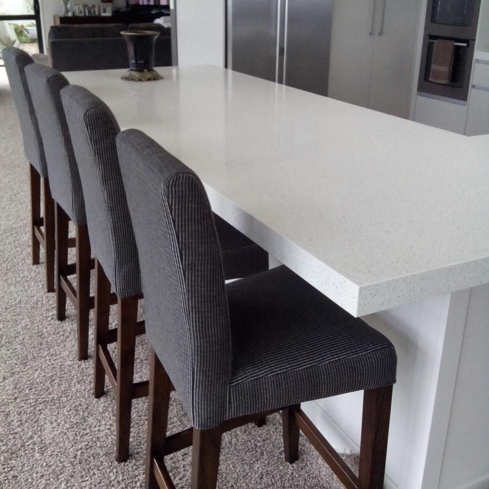 Custom Mid back bar chairs