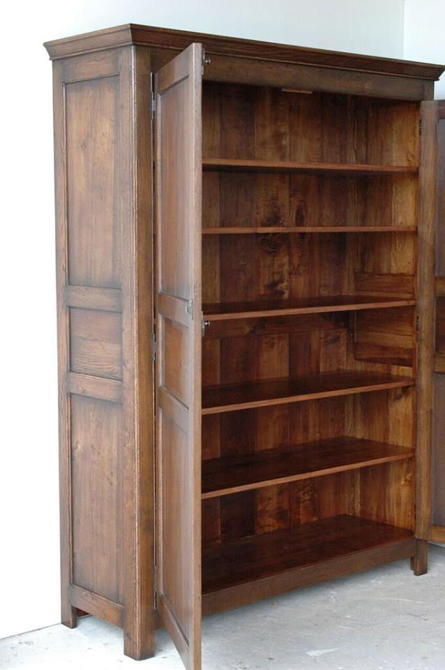 French Oak Amoire