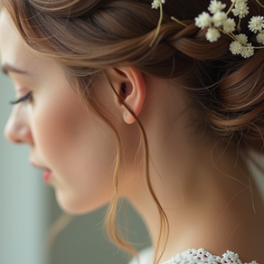 Coiffures mariage cheveux mi-longs 2026 : 8 idées irrésistibles