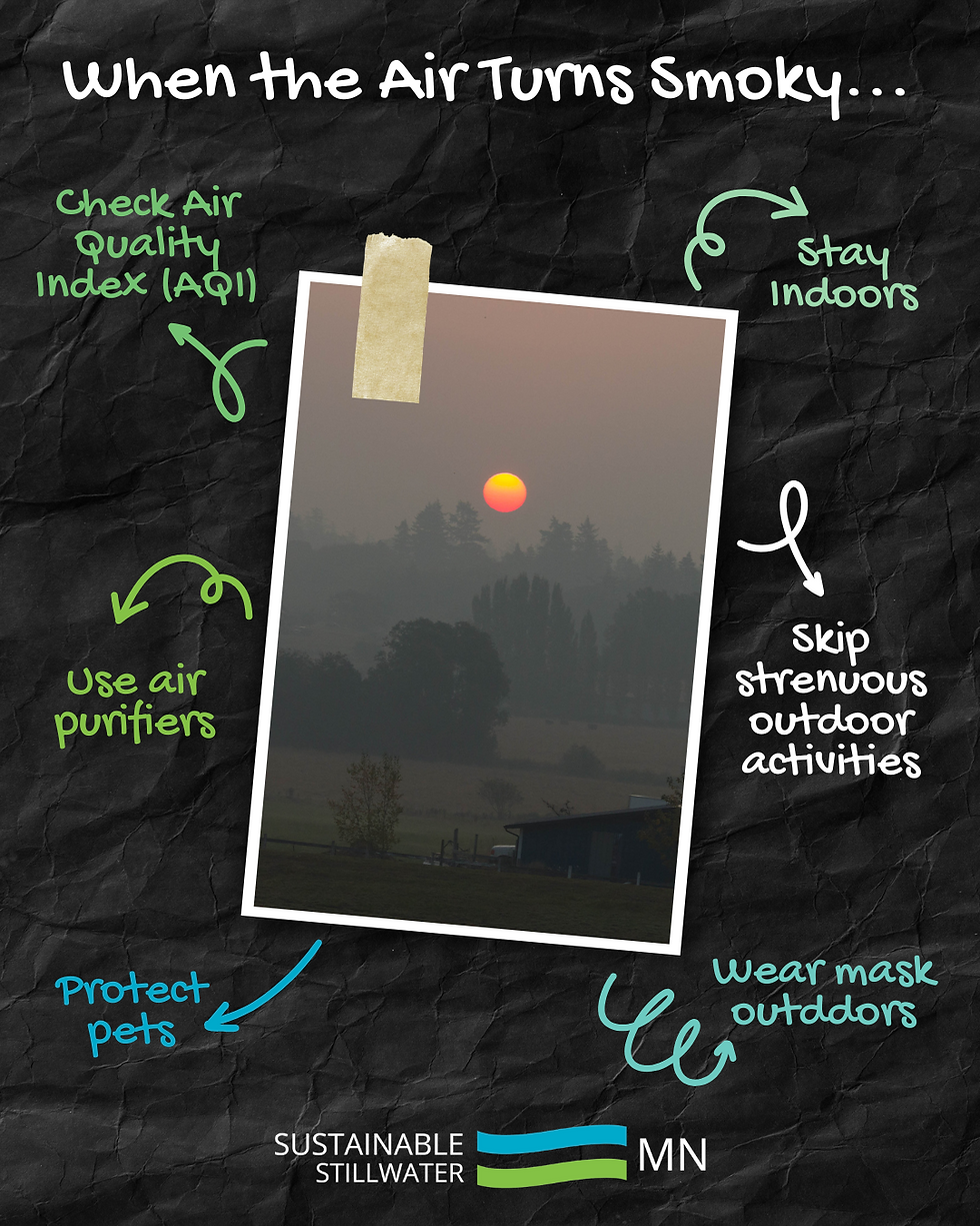When the Air Turns Smoky