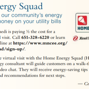 Mahtomedi - Save Energy, Save $$$