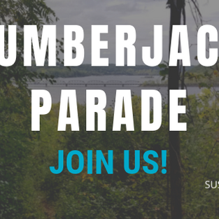 Lumberjack Parade - JOIN US!