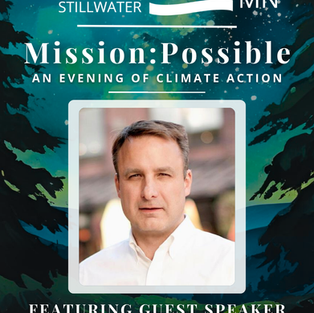 Keynote Speaker Announced for Mission: Possible –Dr. Jonathan Foley, a Global Climate Solutions Expert