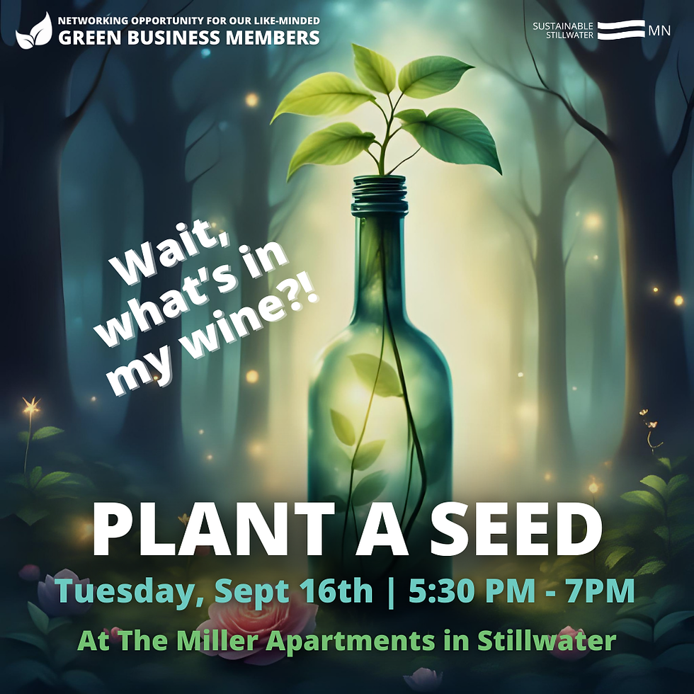 Plant a seed sept 2025