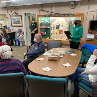 Volunteers Thanked for Environmental Work