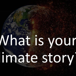 Shared Climate Stories from the Gala