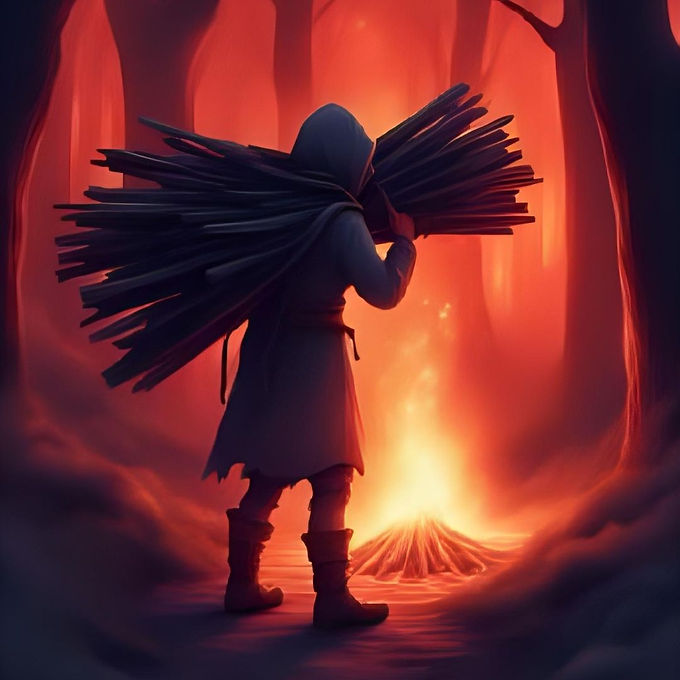 Ten of Energy (Wands)