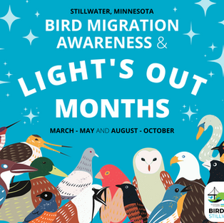 Mayor supports and signed proclamation of "Lights Out" for the City of Stillwater