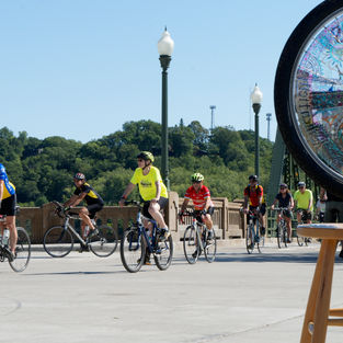 First Bridge the Valley Bike Rally Was Phenomenal Success