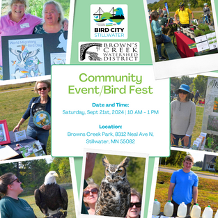Join Us for Bird Fest 2024: A Community Celebration at Browns Creek Park!