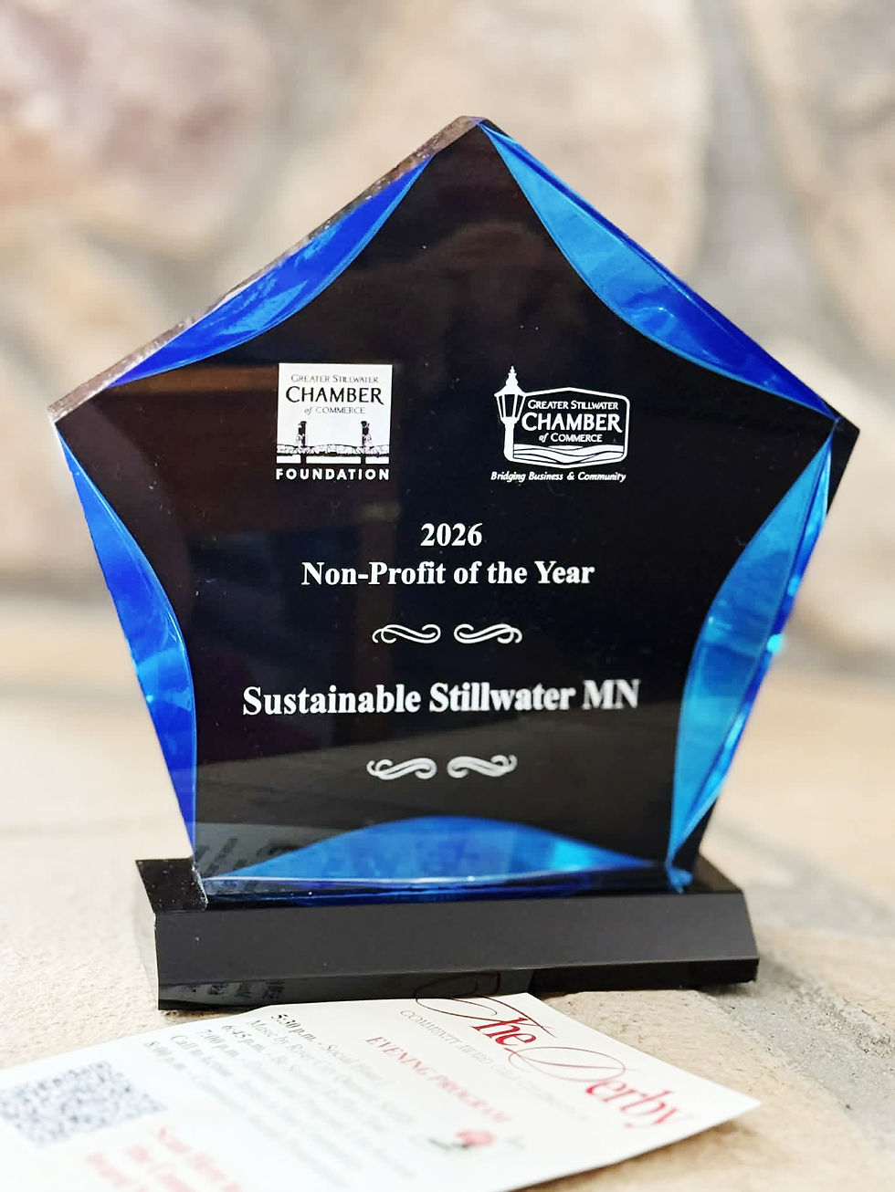 Sustainable Stillwater MN Named 2026 Nonprofit of the Year