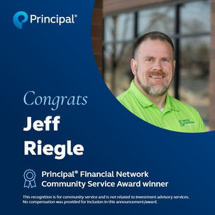 Jeff Riegle Recognized for Lifelong Commitment to Community and Planet