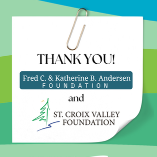 Big News: Two Grants to Boost Our Work in the St. Croix Valley!