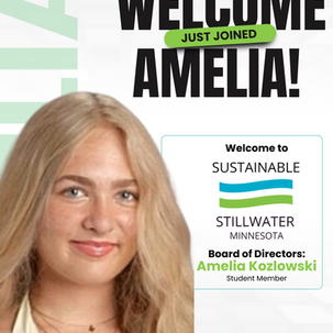 Welcoming Amelia Kozlowski as Our Newest Student Board Member