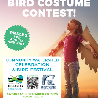 Join Us for the First Annual Bird Costume Contest!