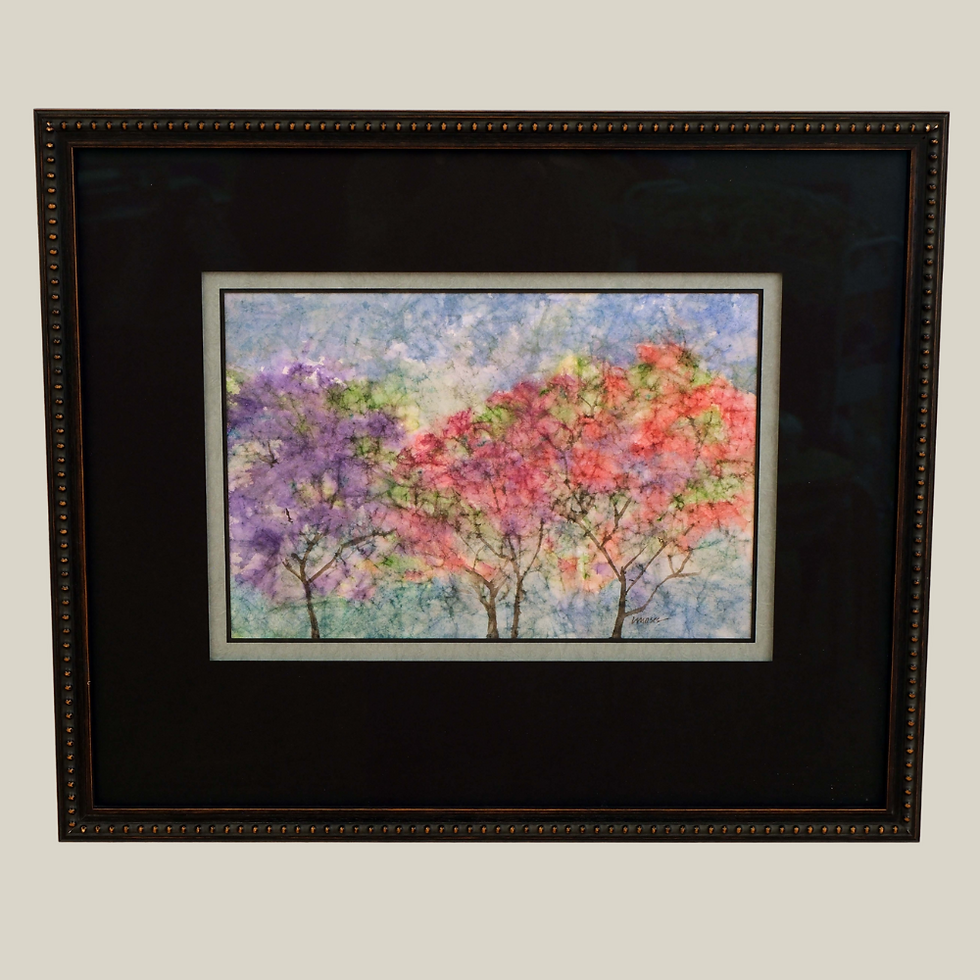 Recollection of her Rhododendrons