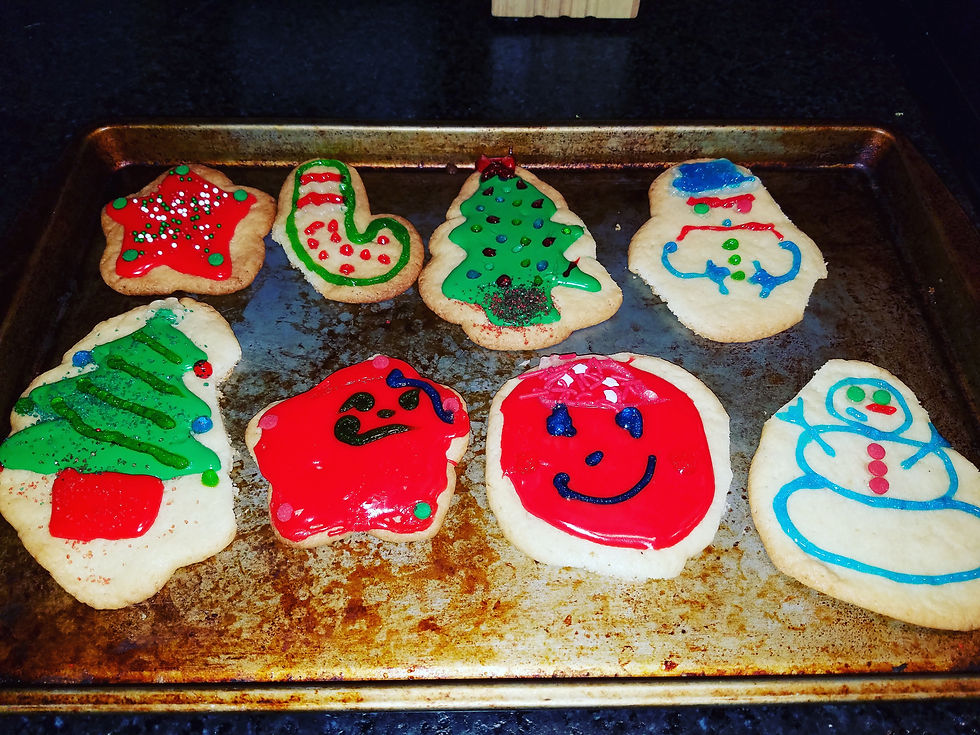 Christmas cookies!