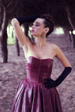 Leather with Glam