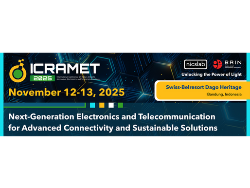 Nicslab at ICRAMET 2025 in Bandung