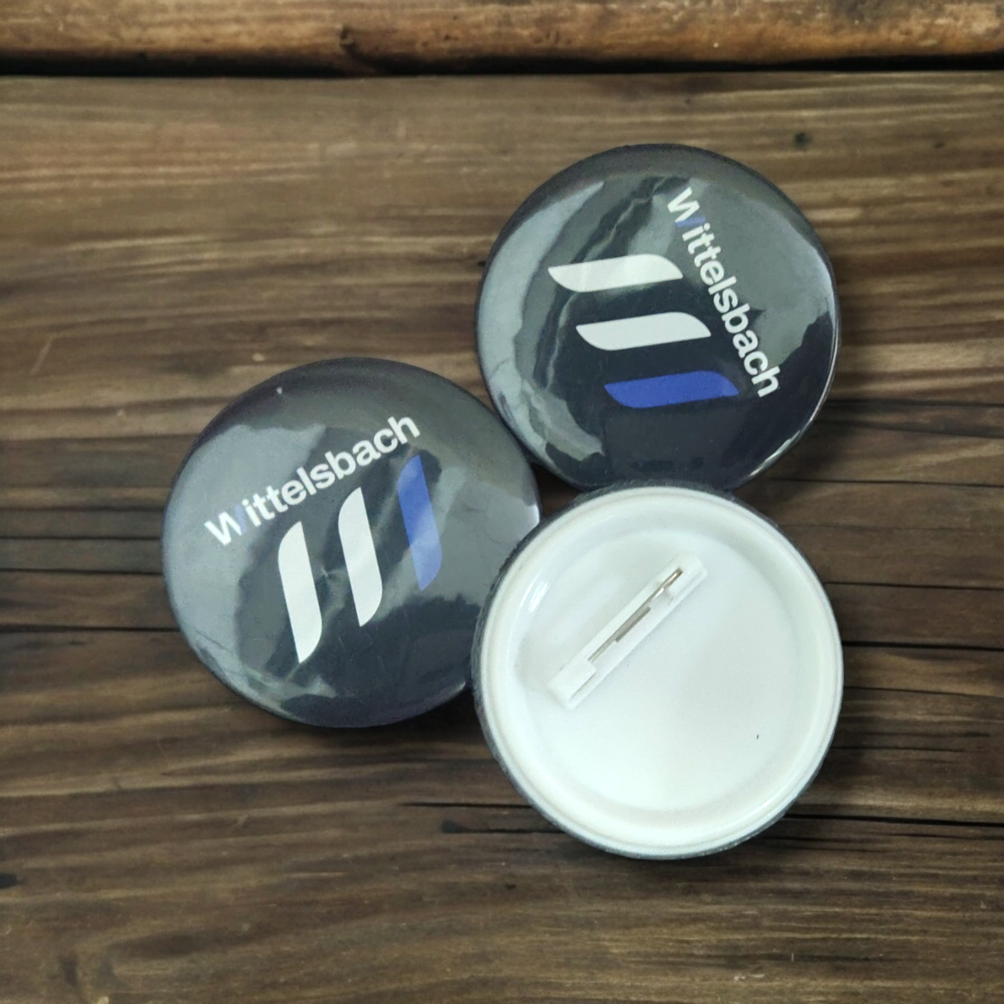 Button Badges with your Logo
