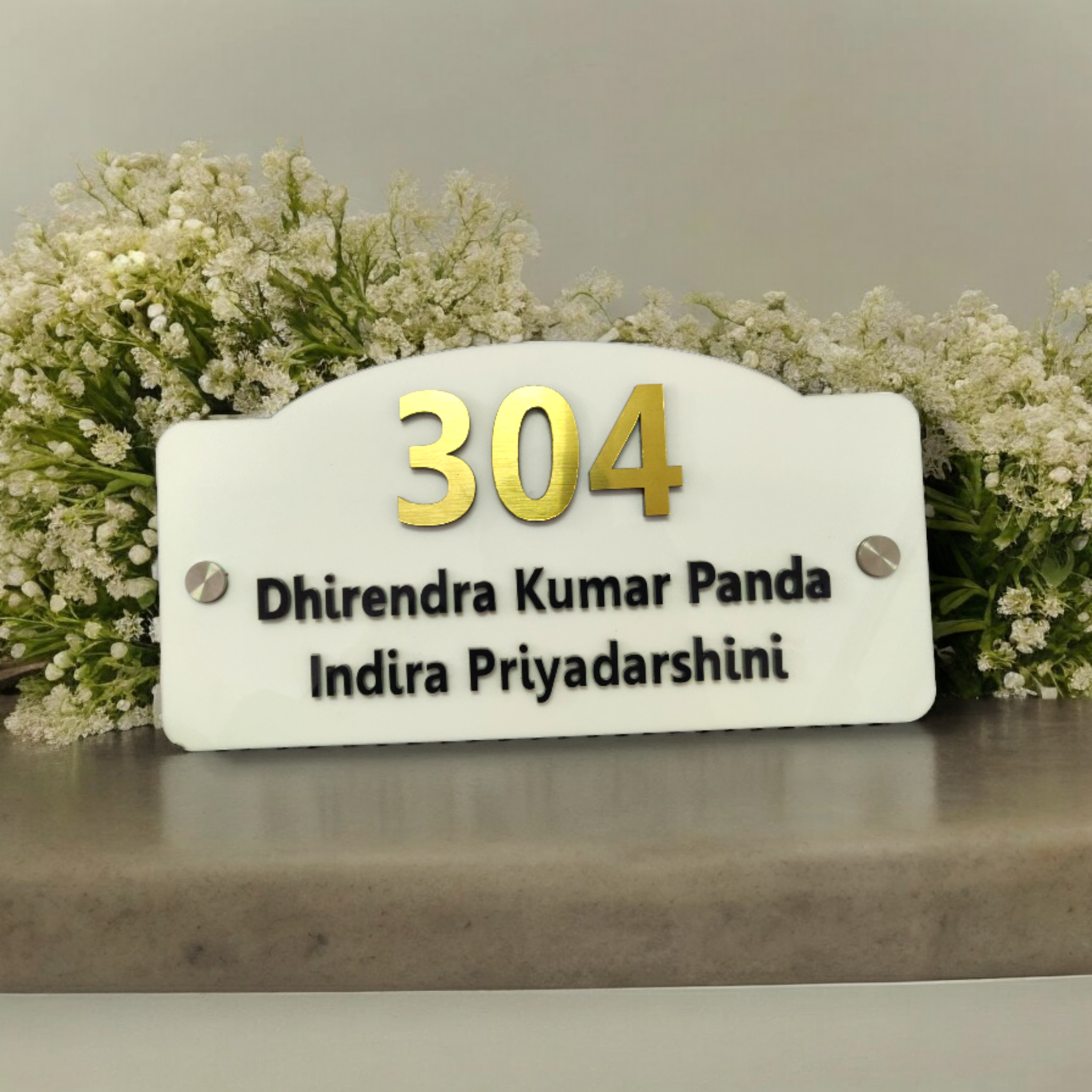 Acrylic Name Plate