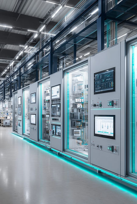 Effizienter und qualitativ hochwertiger Schaltschrankbau, modernste Technik, schnelle Umsetzung in Top Quailität