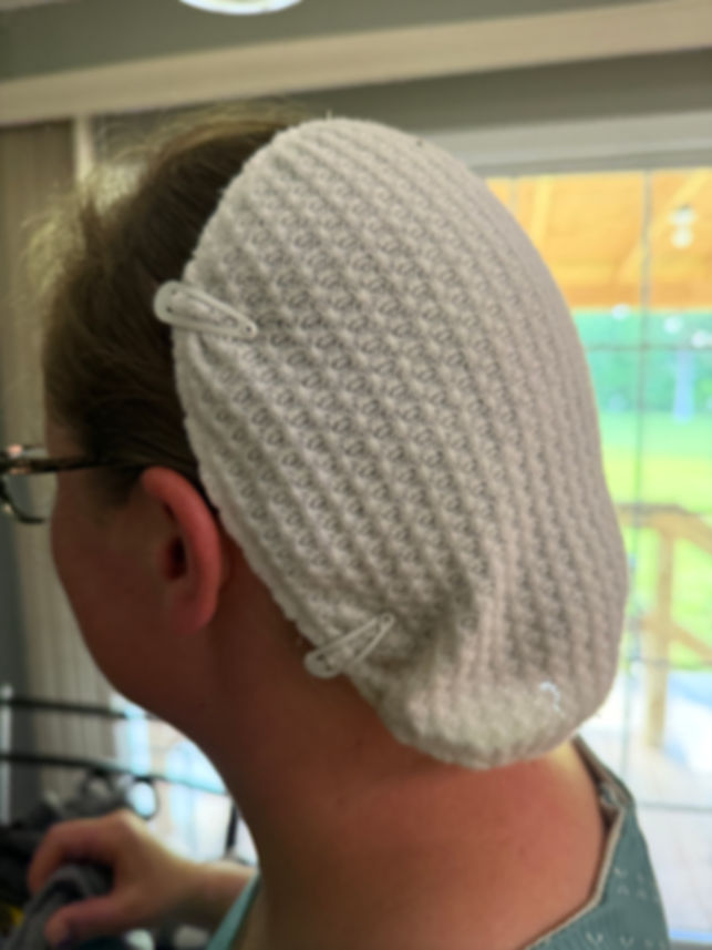 Round Cupped Veil