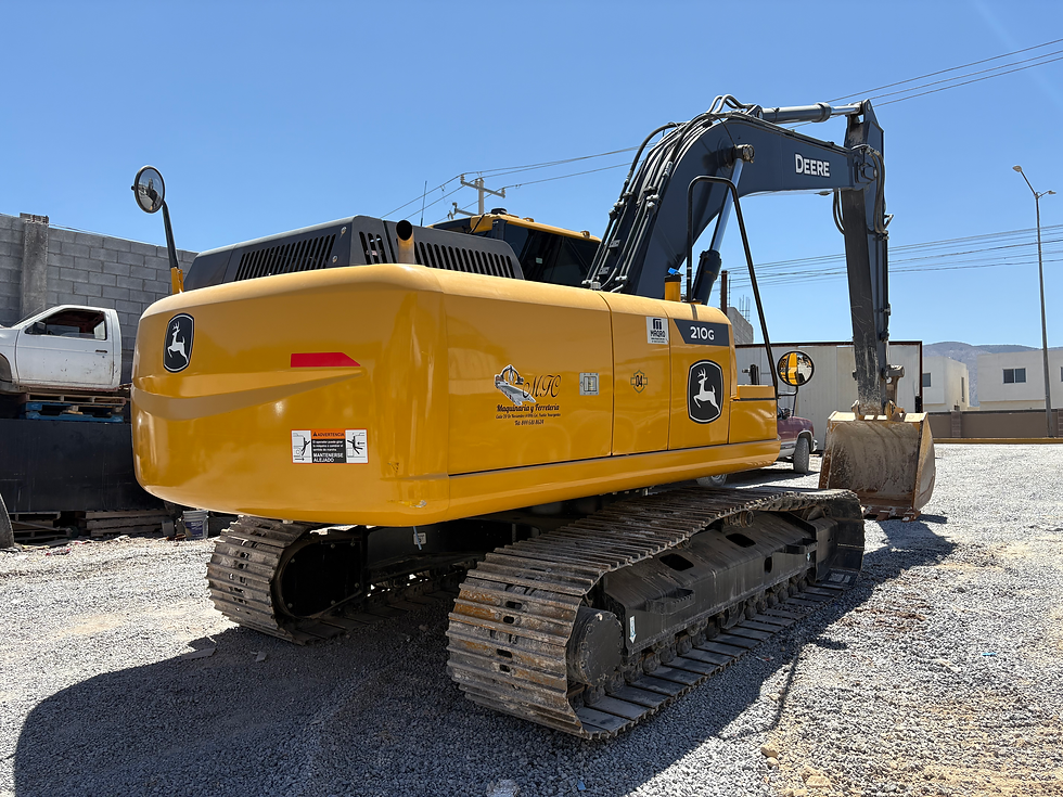 Miniatura: EXCAVADORA JHON DEERE 210 G 2024