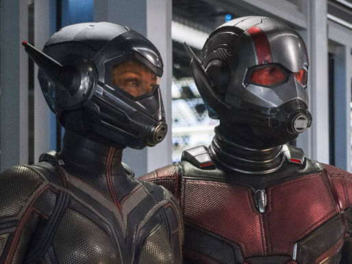 Ant-Man and The Wasp film review