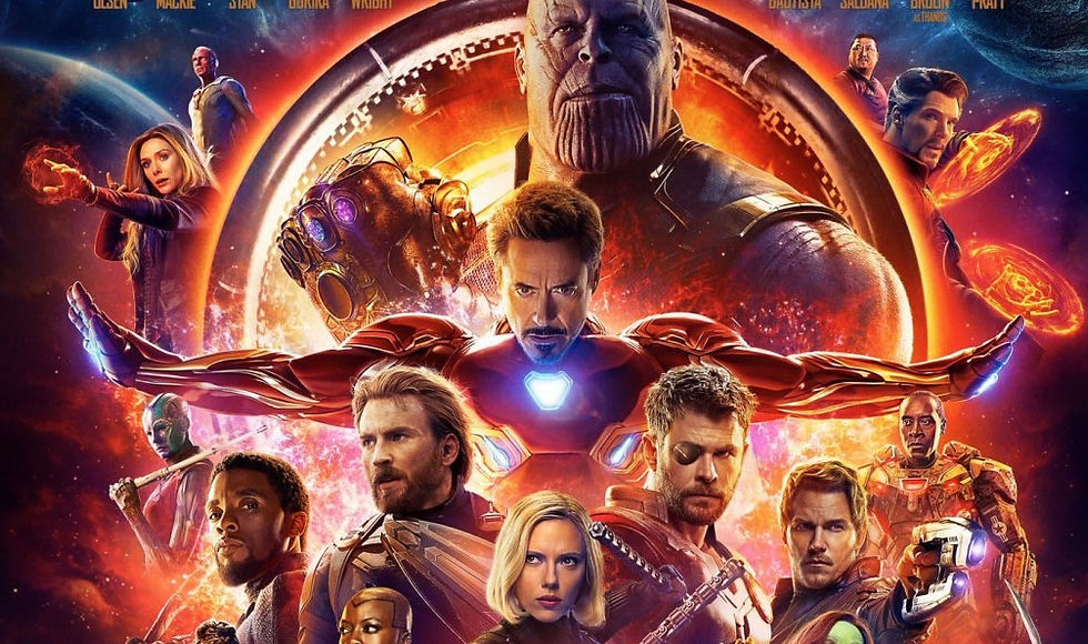 Avengers: Infinity War film review UK