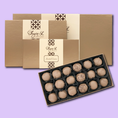 Assorted Creams Gift Boxes | Suzin L. Chocolatier
