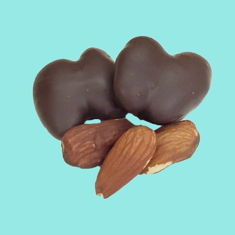 Dark Chocolate Almond Twins