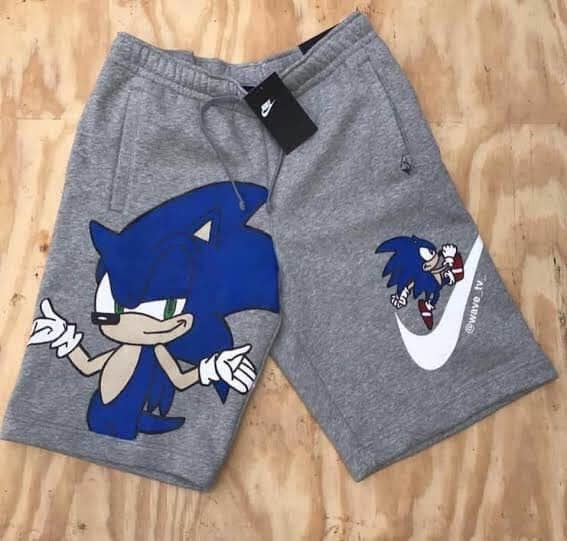 nike cartoon shorts
