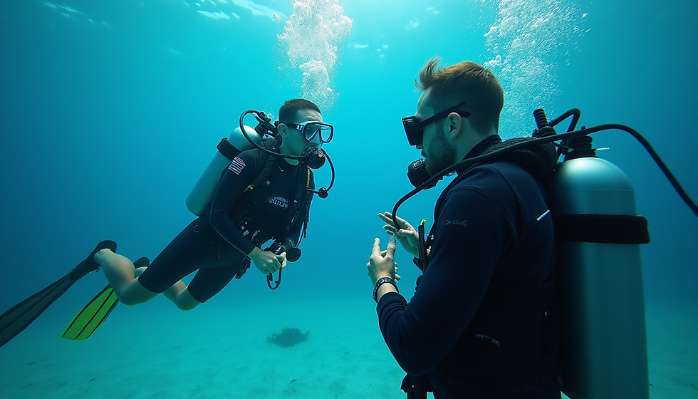 German-Speaking IDC Programs in Greece: Your Path to Becoming a Dive Pro