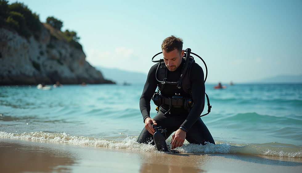 Starting Your Scuba Diving Journey in Greece: Scuba Diving Beginner Greece