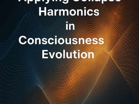 Applying Collapse Harmonic in Consciousness Evolution