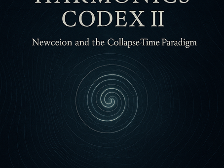 Collapse Harmonics Codex II — Now Available